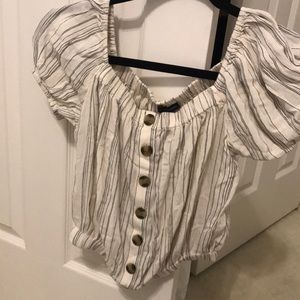 brand new american eagle top